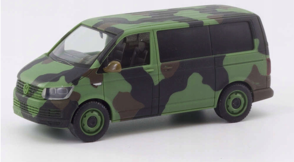 Herpa 700702 , Volkswagen T6 Bundeswehry Měřítko H0 1:87