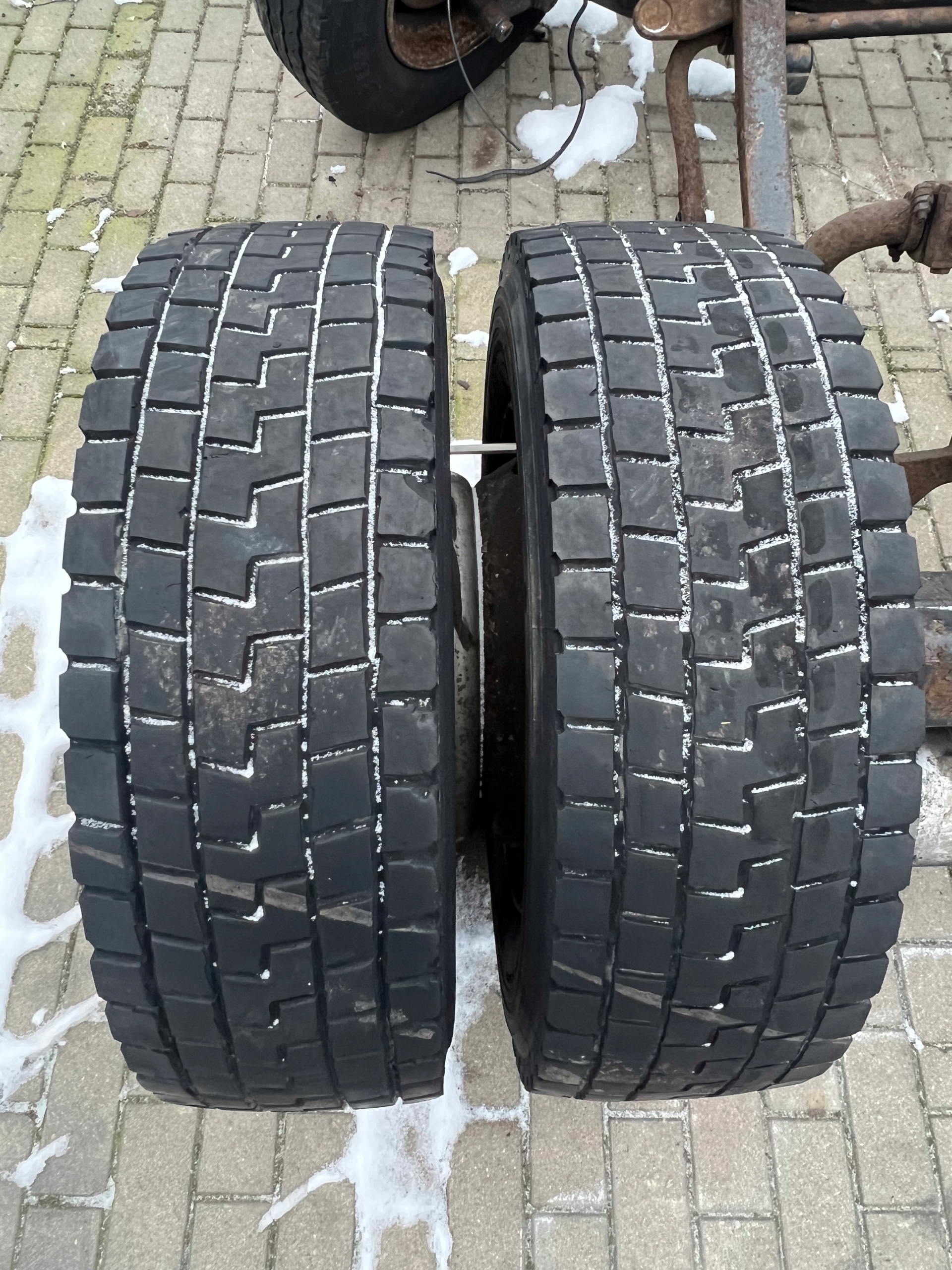 Opona napędowa Michelin 245/70 R 19.5