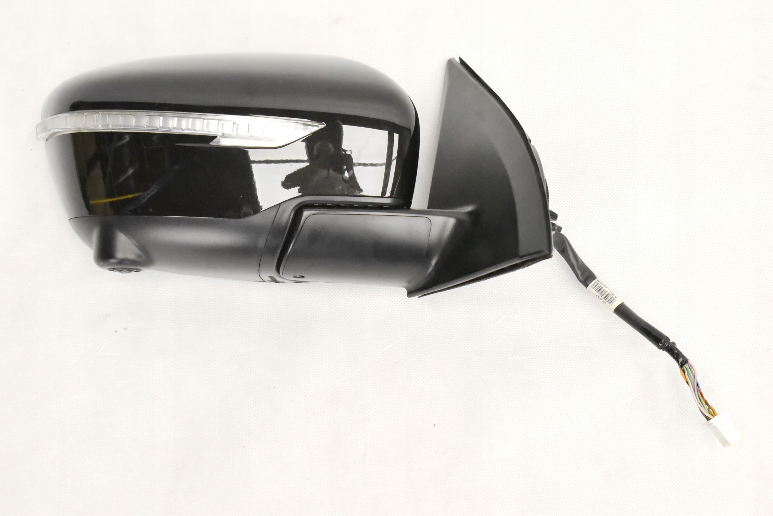 QASHQAI II J11 LUSTERKO PRAWE 13 PIN KAMERA EU 13- Strona zabudowy prawa