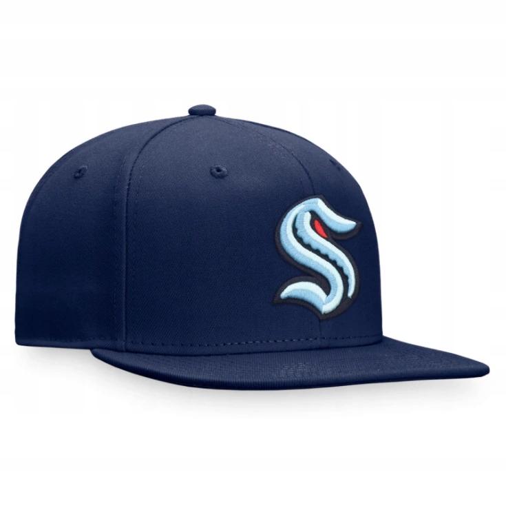 Pánská kšiltovka Seattle Kraken Nhl Primary Logo Snapback