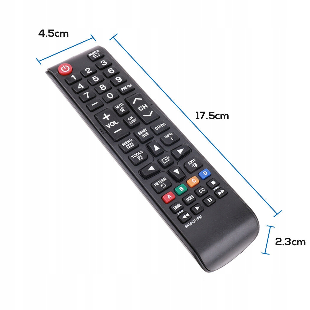 SAMSUNG TV REMOTE UNIVERSAL SMART LED / 4K / UHD Purpose TV