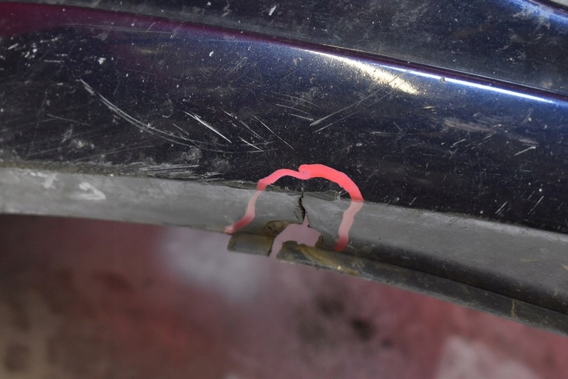 nárazník předek přední grafitový ROVER 75 99-05