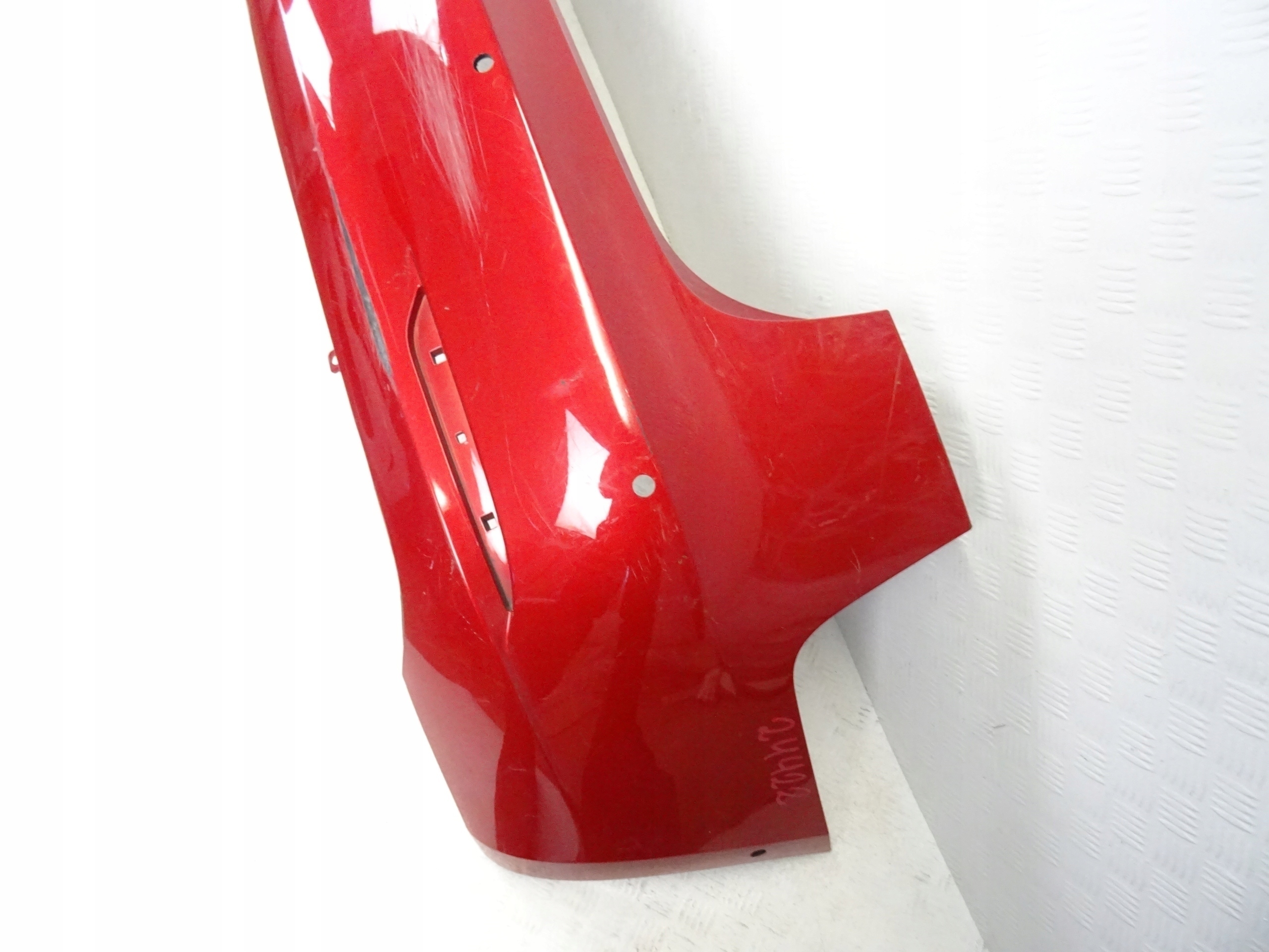 Tesla Model 3 bumper rear part rear