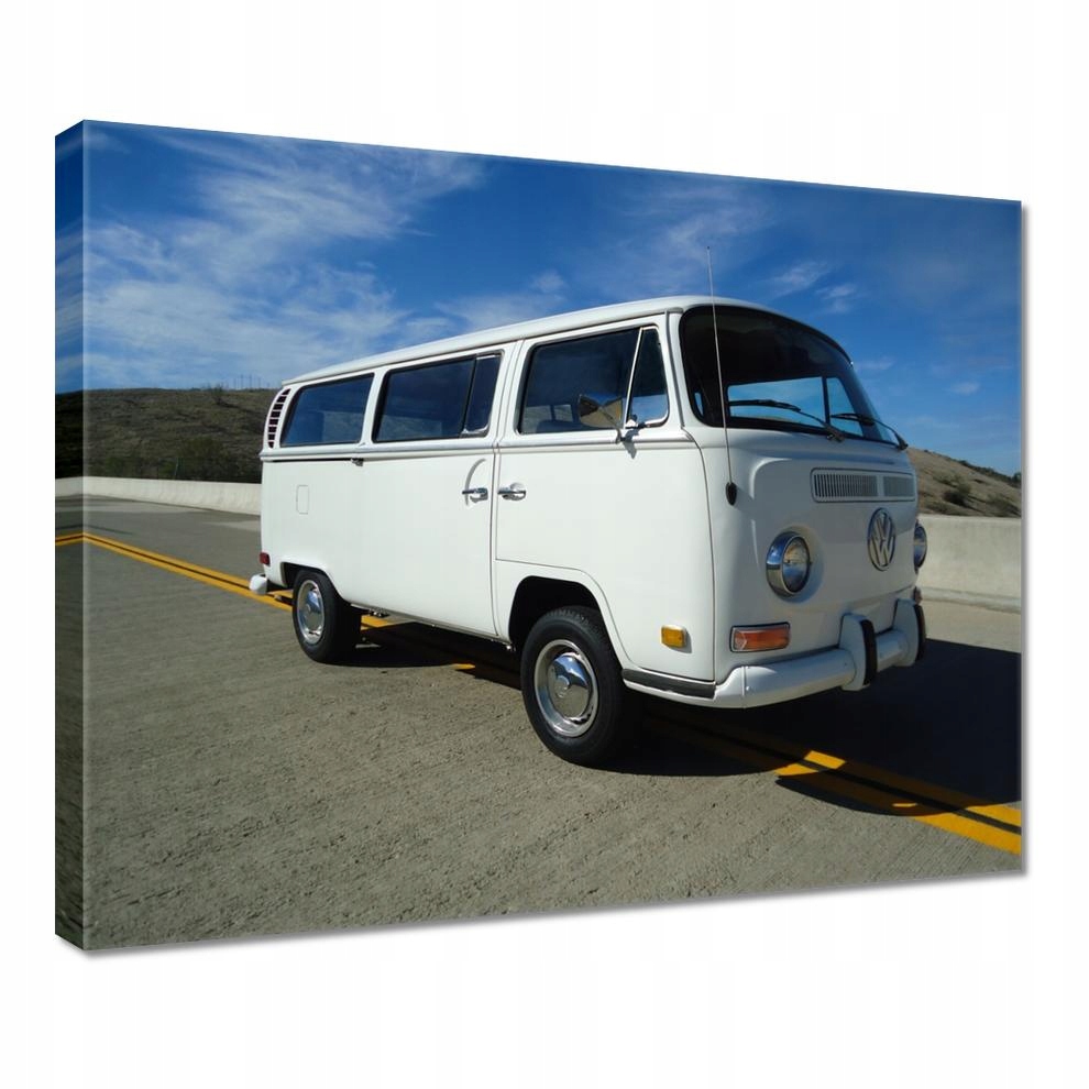 

Obrazy 50x40 Volkswagen Transporter