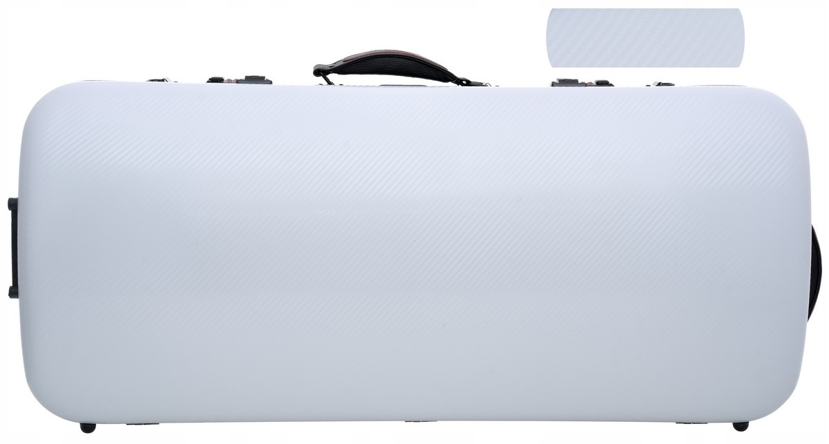 Dvojité pouzdro na housle 4/4, violka 36-43 Hybrid M-case Bílá Special 3D