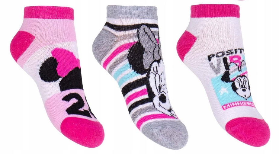 

Skarpetki Stopki dziecięce Myszka Minnie 27/30
