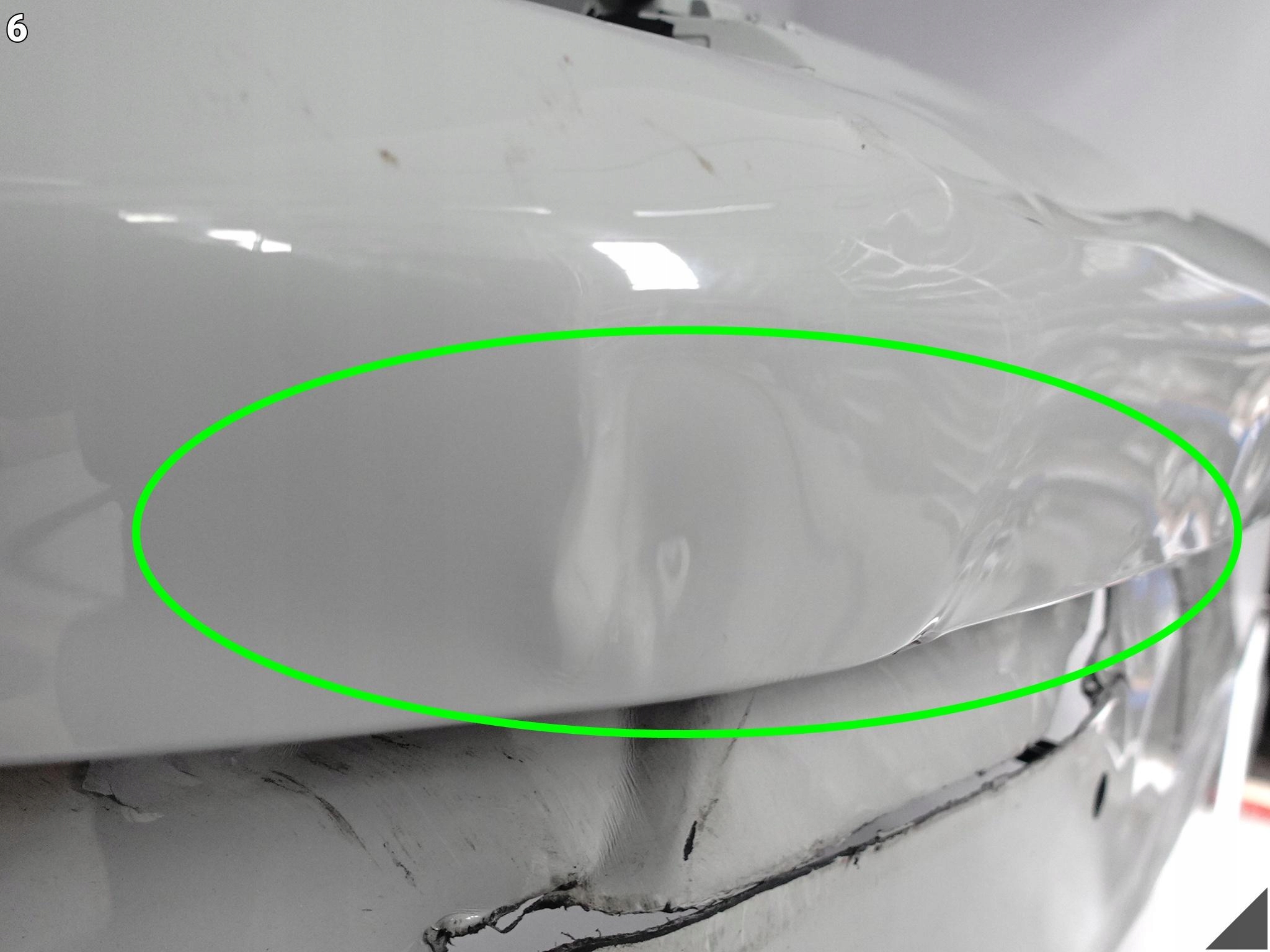 PORSCHE 911 992 GT3 21- bumper BUMPER rear part damaged (PDC)