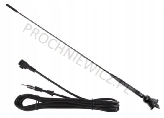 Antena radiowa Sunker komplet A1
