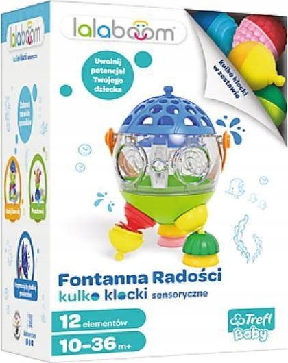 

4 Zabawki Sensoryczne Lalaboom Cena