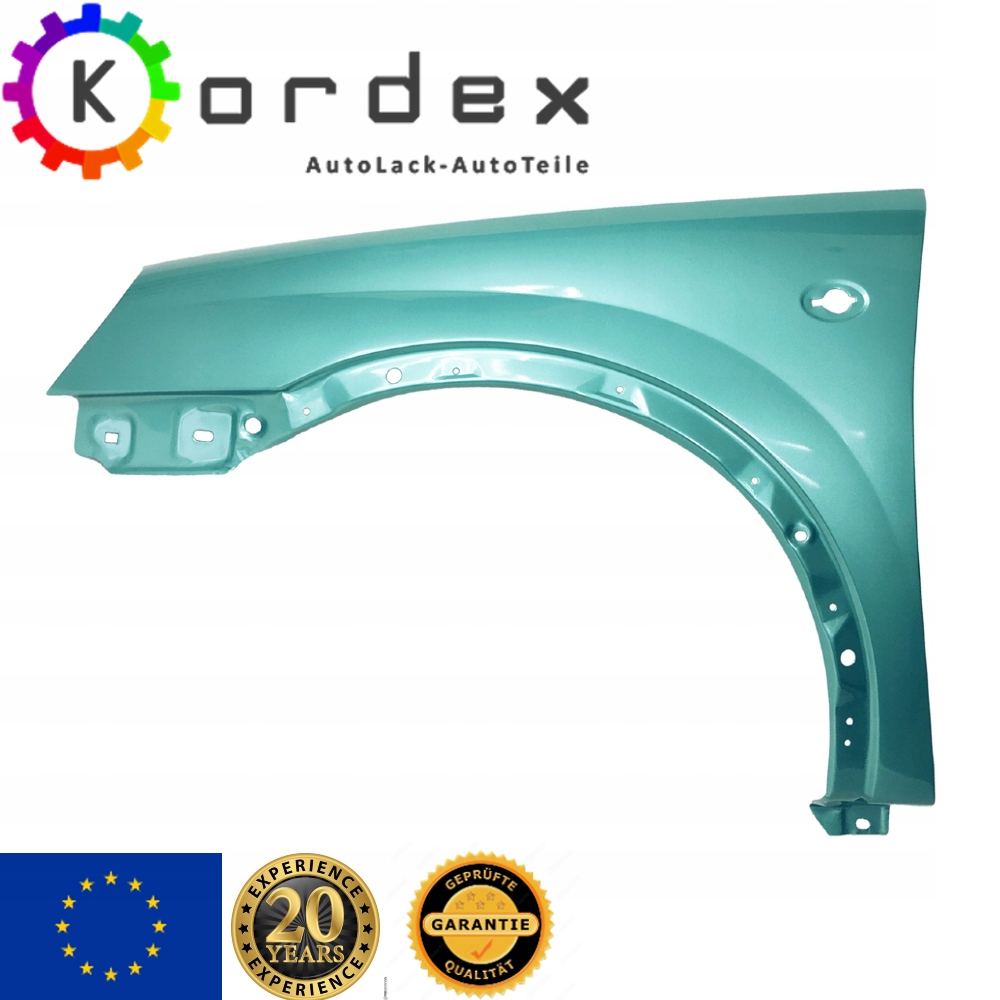 Blatník Opel Corsa C Hatchback Barva Z169 00-10 Levý Přední