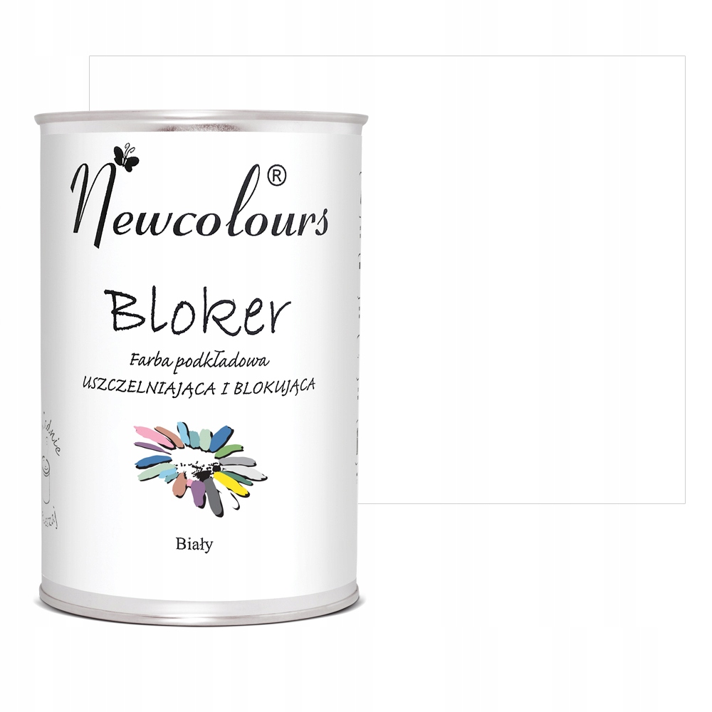 Bloker farba podkładowa Biały Newcolours 900ml
