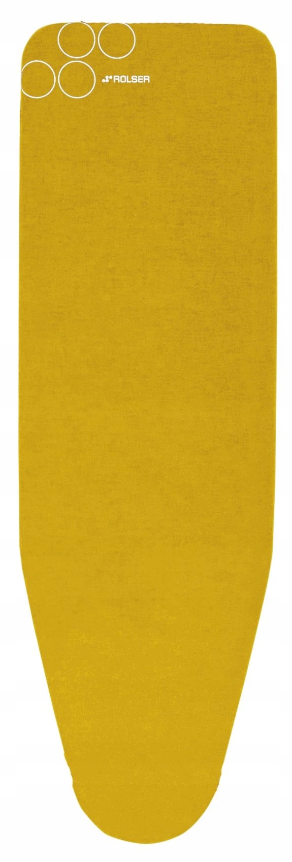 Levně Rolser potah na žehlící prkno 110 x 32 cm, vel. potahu S 120 x 42 cm, žlutý