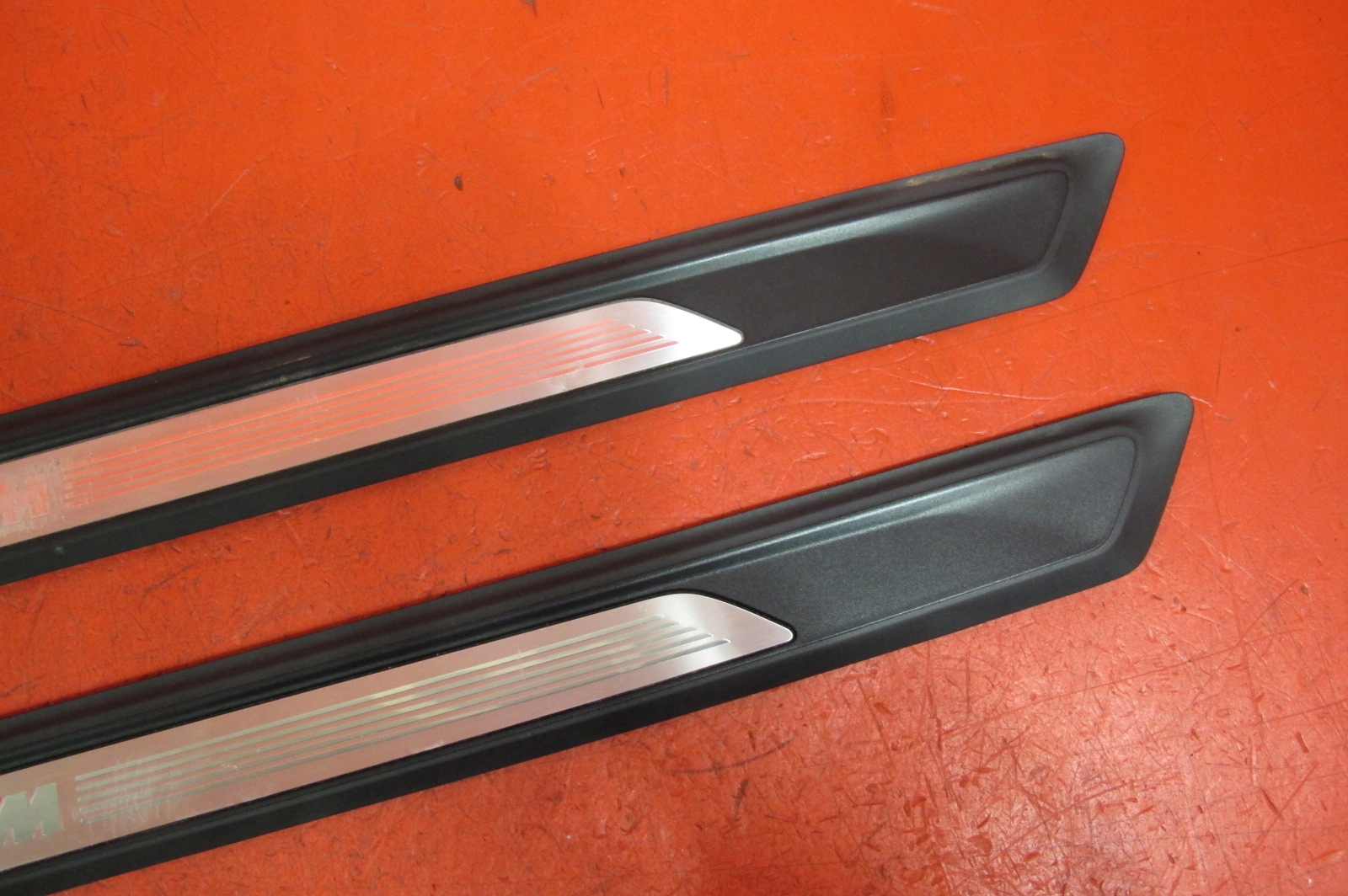 BMW 1 F21 LCI m-packet moulding cap threshold 8055499 KOMPLET
