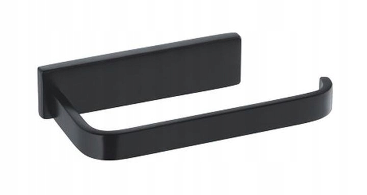 OMNIRES DARLING UCHWYT NA PAPIER TOALETOWY CZARNY