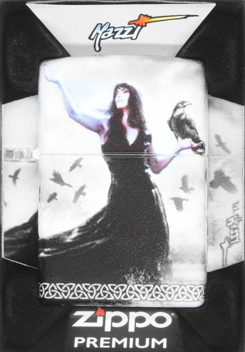 Zapalovač Zippo Mazzi 60006978 Větruodolný benzínový