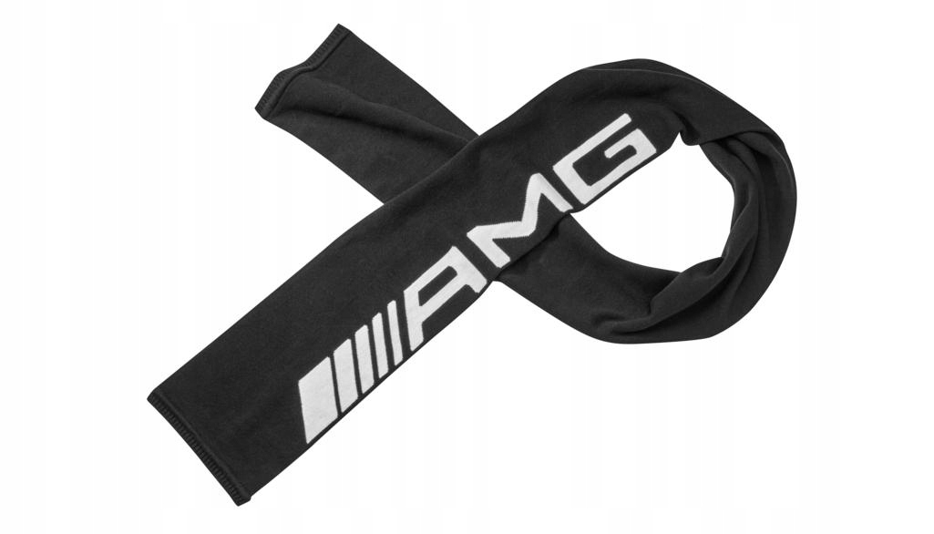 MERCEDES-BENZ AMG szalik dzianinowy bawelna OE