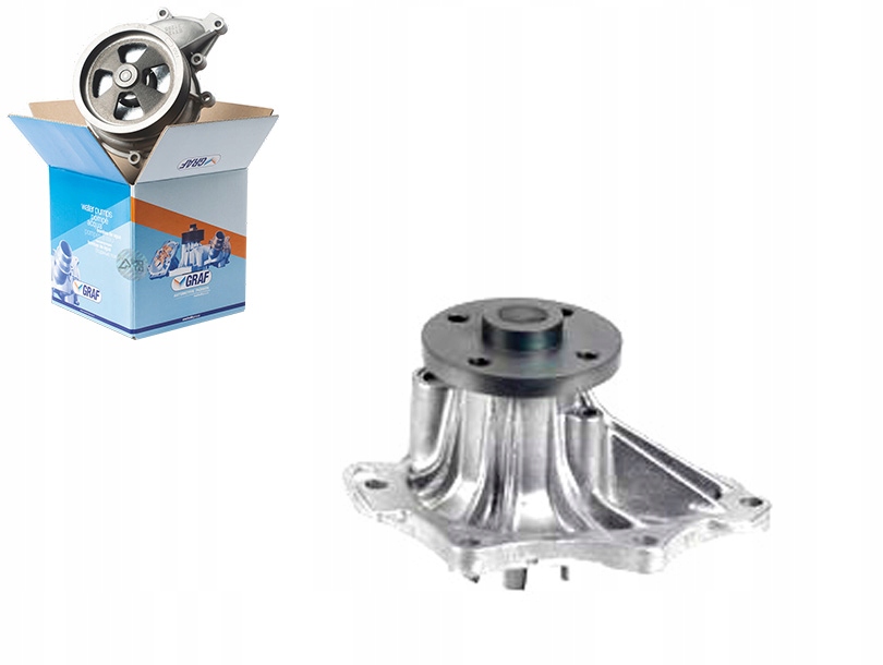 НАСОС ВОДНА GRAF61000h030 1610028040 1610028041