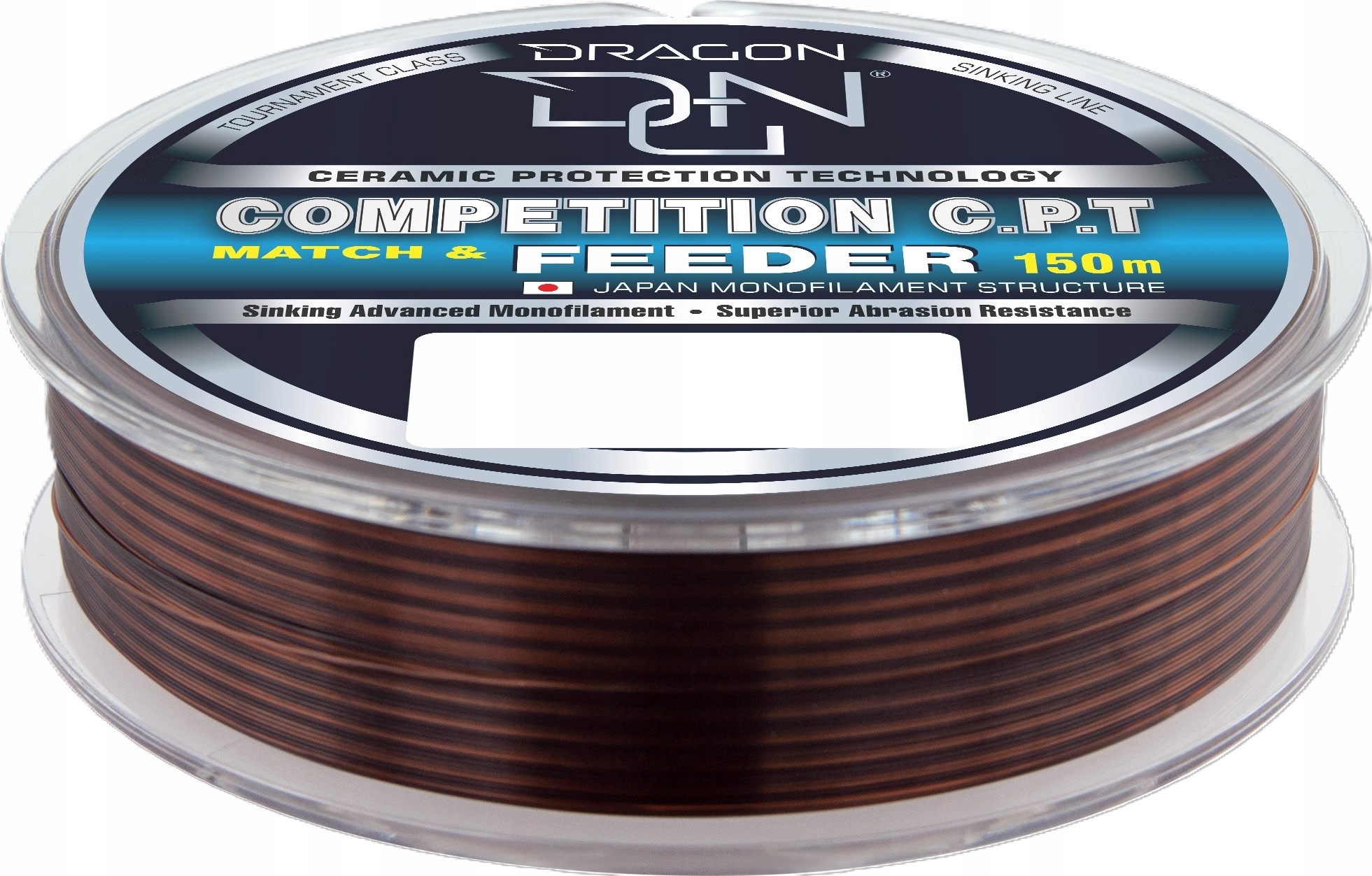 Żyłka Dragon Competition Match&feeder 300m 0,30mm 11,68kg
