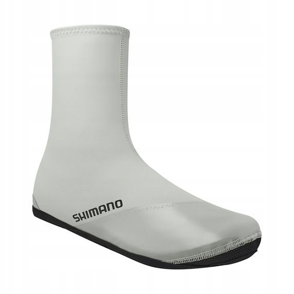 Ochraniacze na buty rowerowe Shimano Dual H2O Shoe Cover Light Gray Rozm