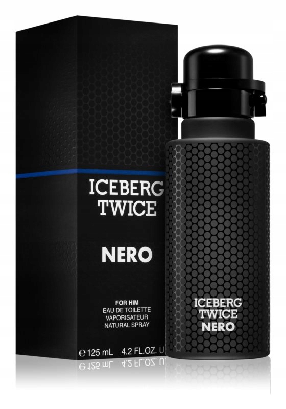 Iceberg Twice Nero Woda toaletowa 125ml Folia