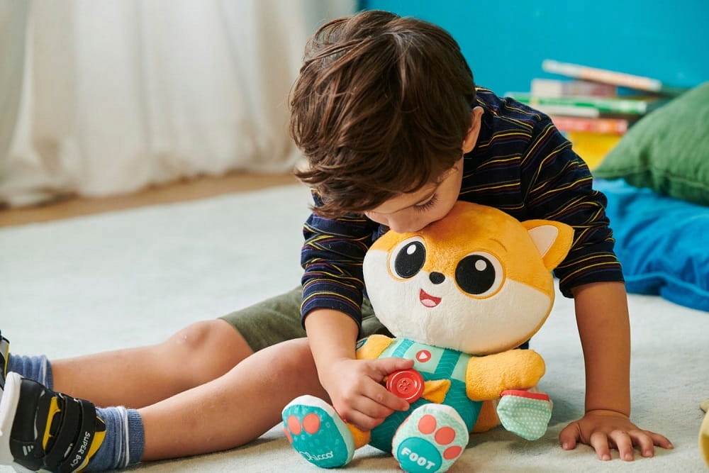 Chicco interaktywny LISEK uczy słówMontessoriPL/EN Certyfikaty, opinie, atesty CE