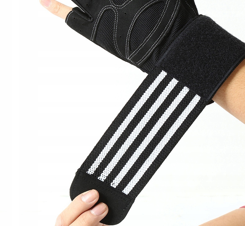 RĘKAWICE TRENINGOWE GYM RĘKAWICZKI NA SIŁOWNIE XL Właściwości brak