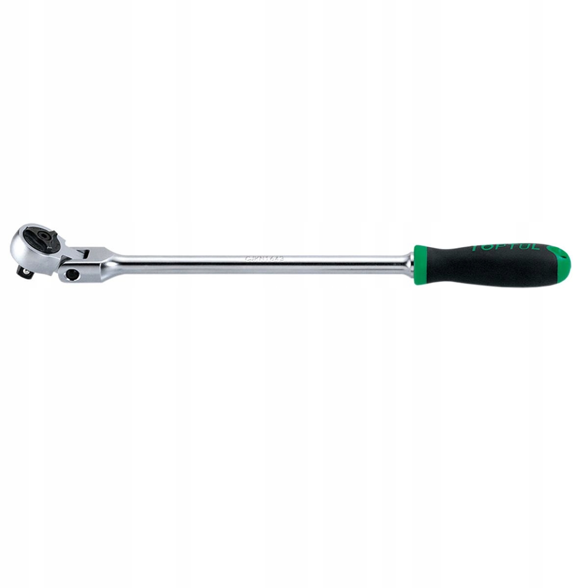 Zlomená račňa 1/2'' dĺžka 430 mm Toptul CJKN1643 sada pre vodiča #35