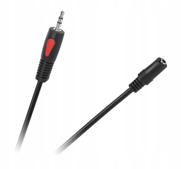

Cabletech przedłużacz audio Mini Jack 3.5 mm 5 m