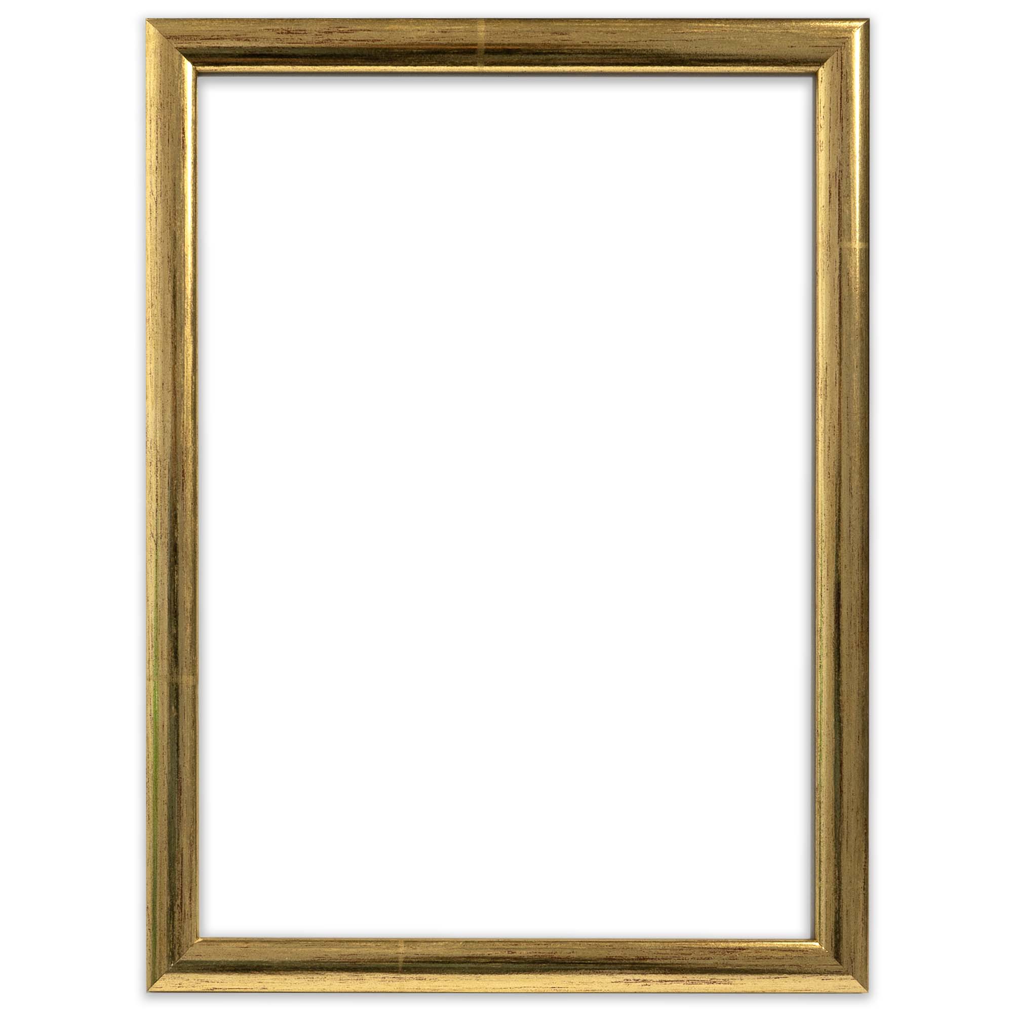 

Ramka na Zdjęcia Drewniana Złota Klasyczna 13x18