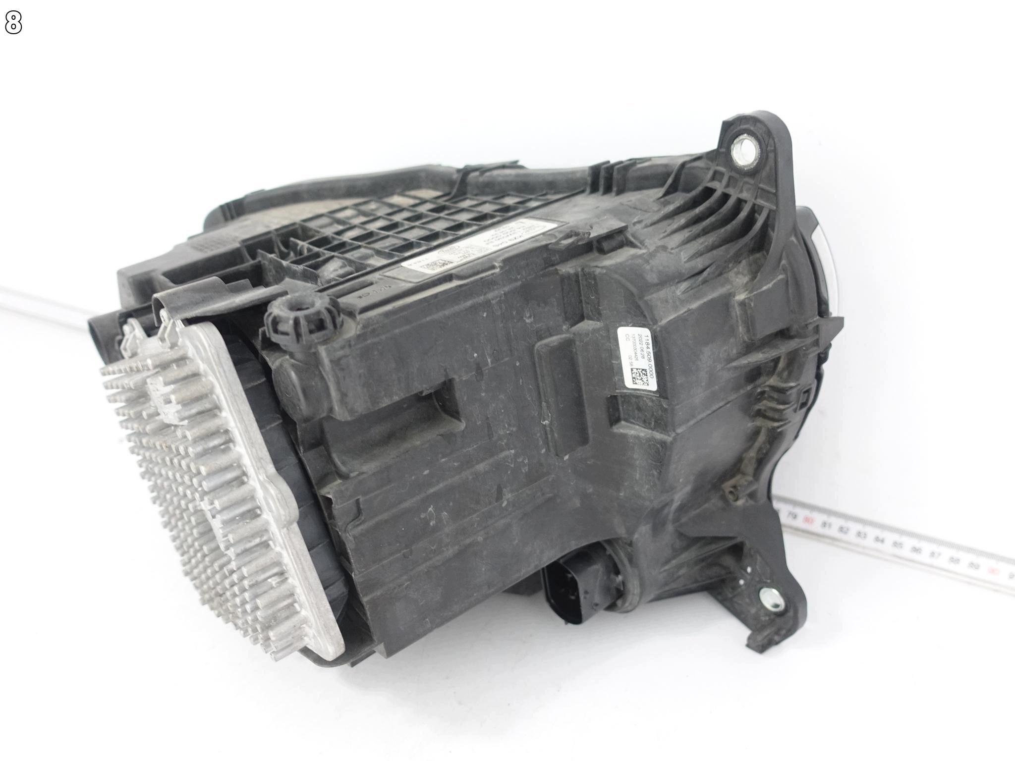 LAND ROVER DEFENDER II 2 L663 90 110 20- light FULL LED left front EUROPA