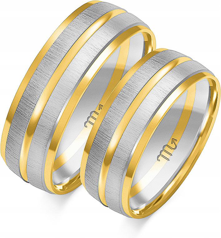 s gravírováním zlaté svatební prsteny 585 r 29 30 31 unikátní kolekce gravírování