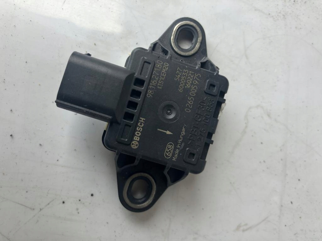 module ESP CITROEN DS5 C4 II 9811627180