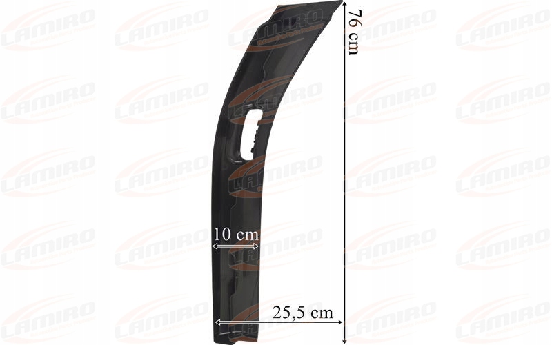 SCANIA S / R LISTWA BŁOTNIKA PRAWA PRZEDNIA OSŁONA Numer katalogowy części 890-49EX