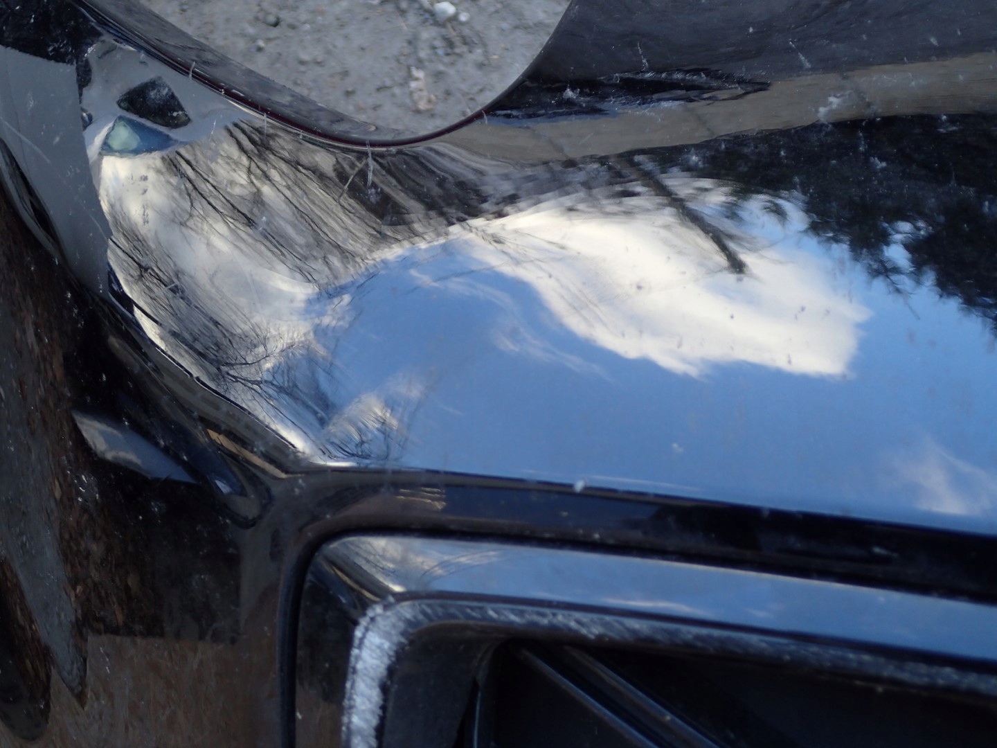 bumper front front FORD PUMA MK2 II ST LINE 19