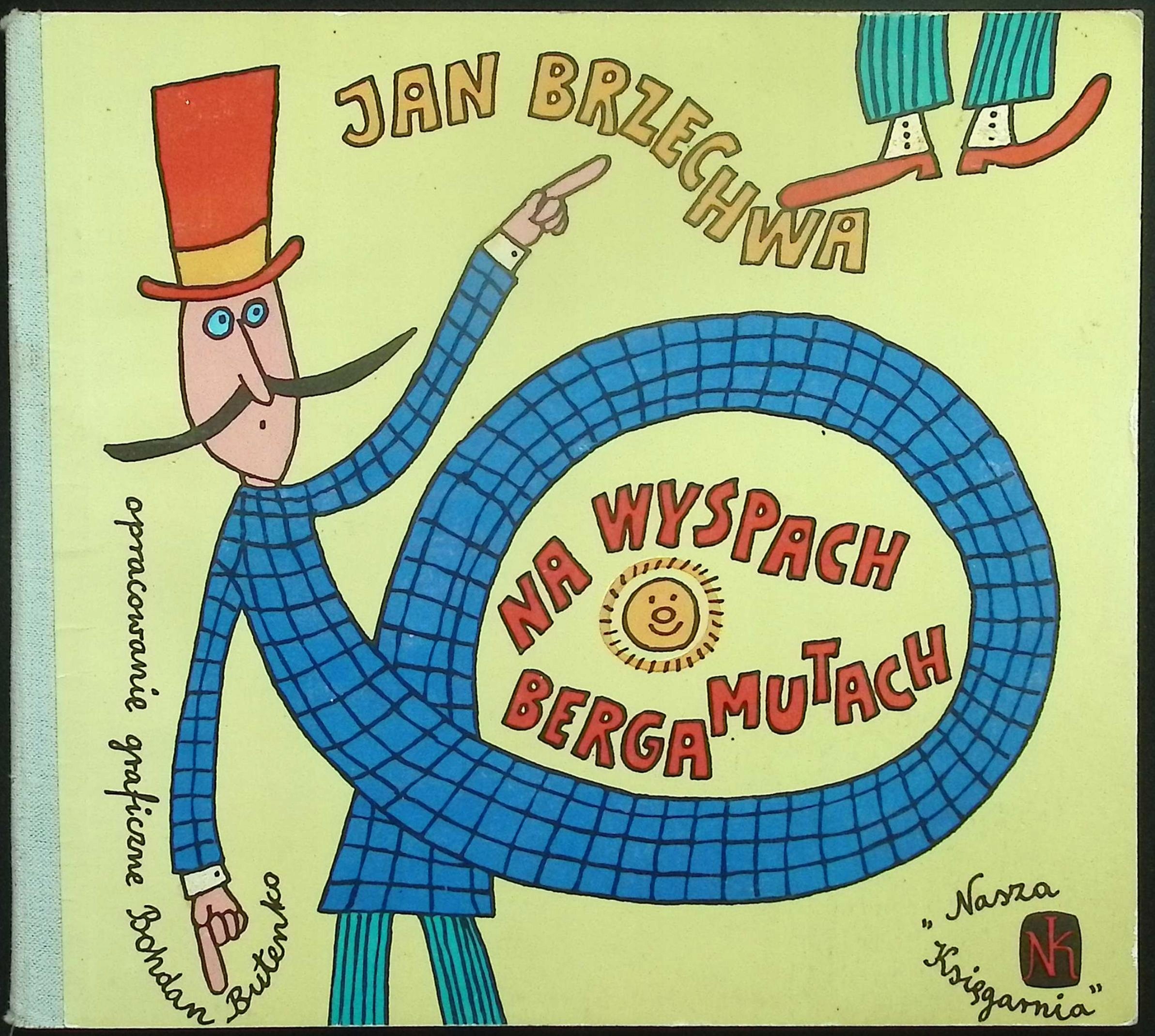 Na wyspach Bergamutach Jan Brzechwa