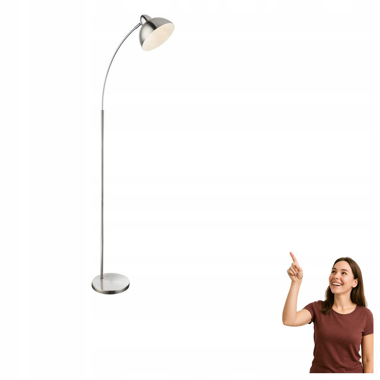 Podlahová lampa Anita 24703SN Globo