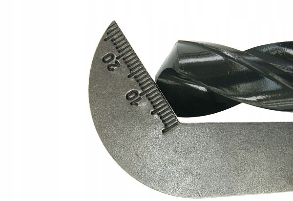 LIMIT Przymiar Szablon szlifierski do wierteł 0102 Kod producenta 25650102