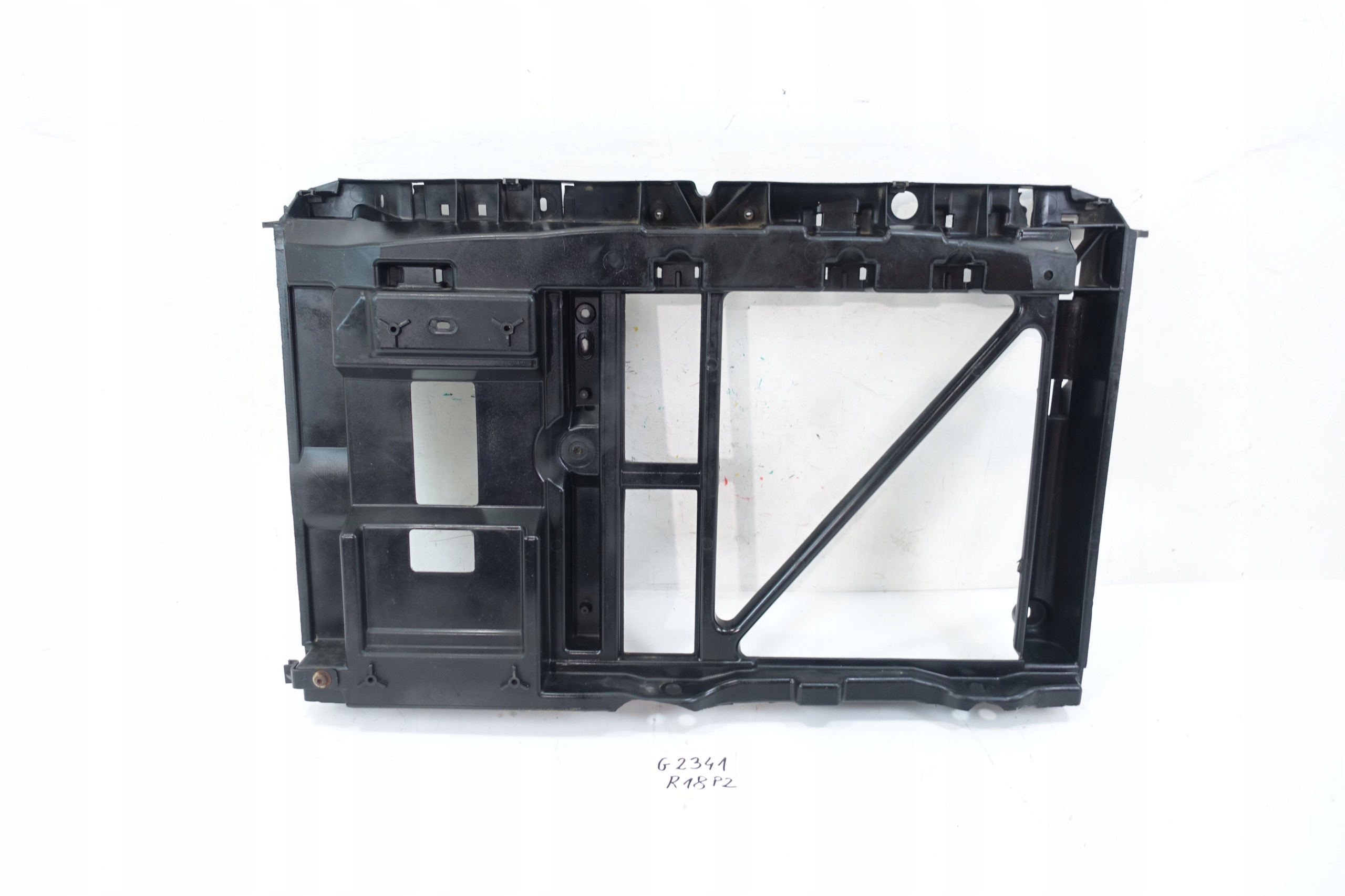 CITROEN C4 2004- ZMOCNIENIE iron support panel for radiators 9645751980