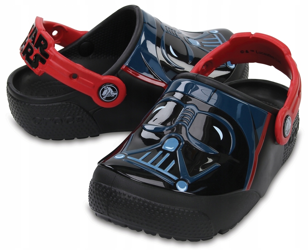 

Klapki Chodaki Dziecięce Crocs Lord Vader 24,5