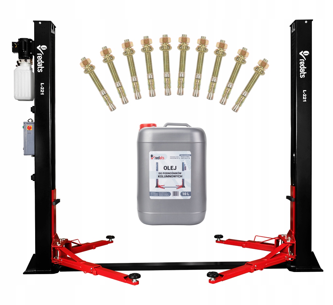 PODNOSNIK DWUKOLUMNOWY REDATS L 221 AUTOMAT 4 TONY