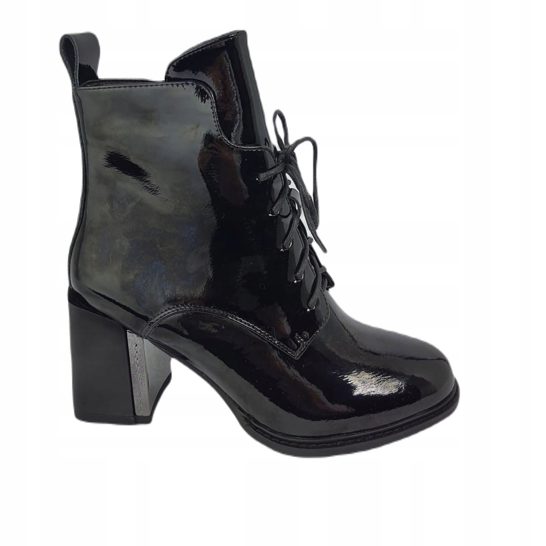 Dámské kotníkové boty Artiker 53C0205 Černá 39, Černá