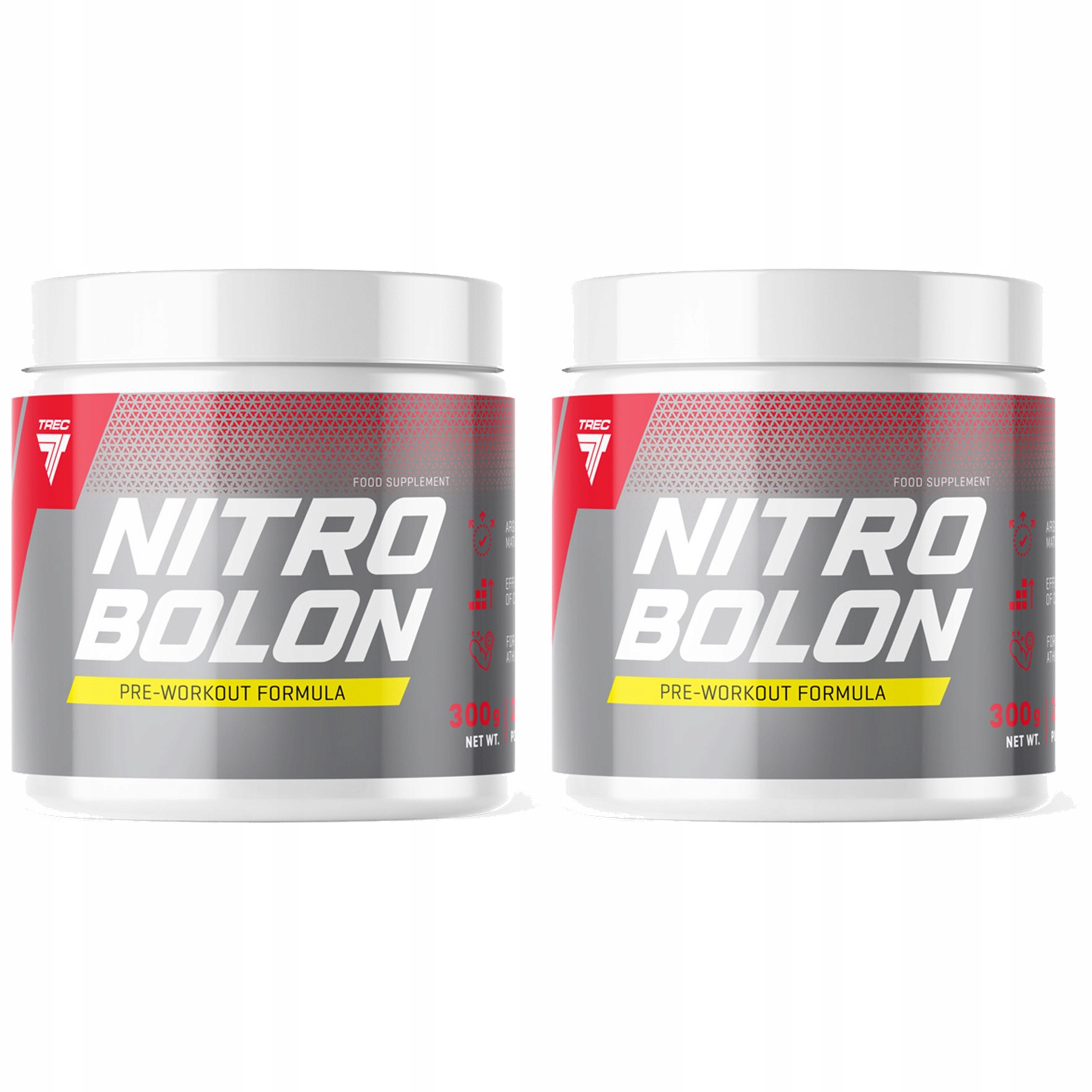 2x Trec Nitrobolon II 300g Kreatin Arginová Pumpa