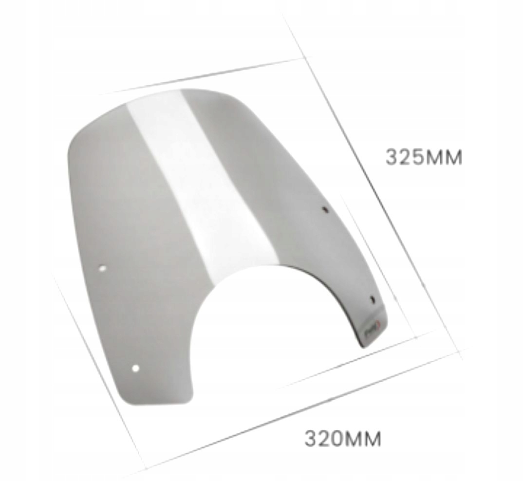 Sklo Honda CMX 1100 A Rebel Abs 21-24