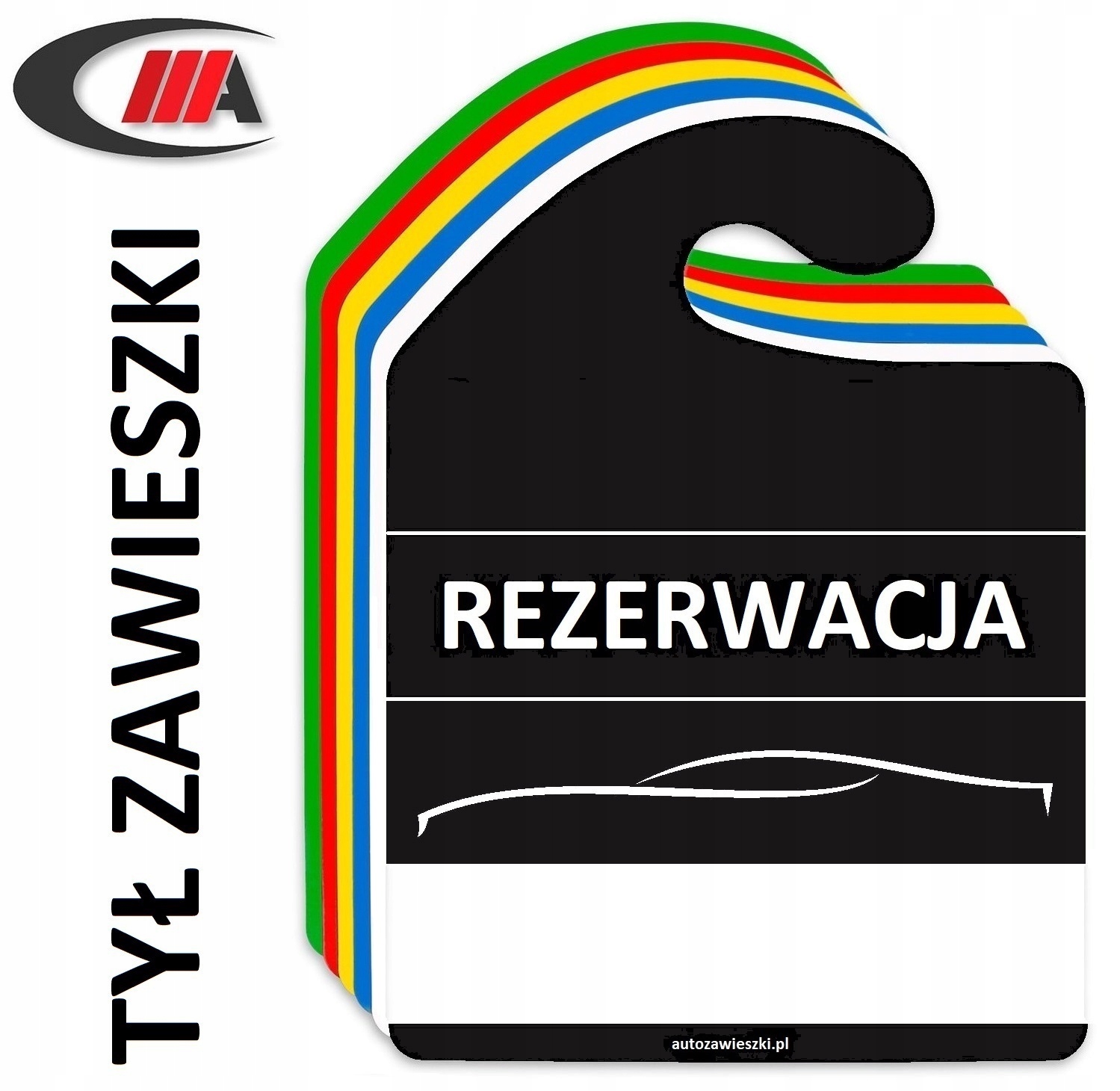 ZAWIESZKI KOMISOWE ŚCIERALNE lakierowane 10+marker EAN (GTIN) 5906333750290