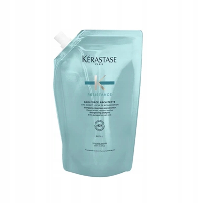 Kerastase Resistance szampon do włosów zniszczonych wkład 500ml