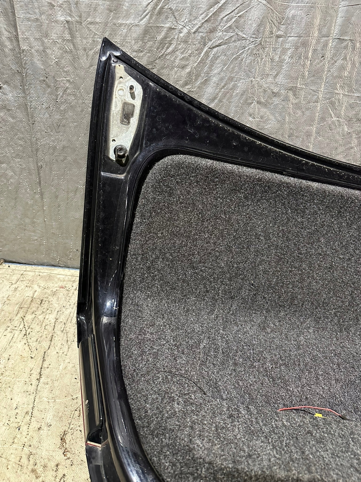 trunk door boot VOLKSWAGEN VW JETTA sedan LC9X