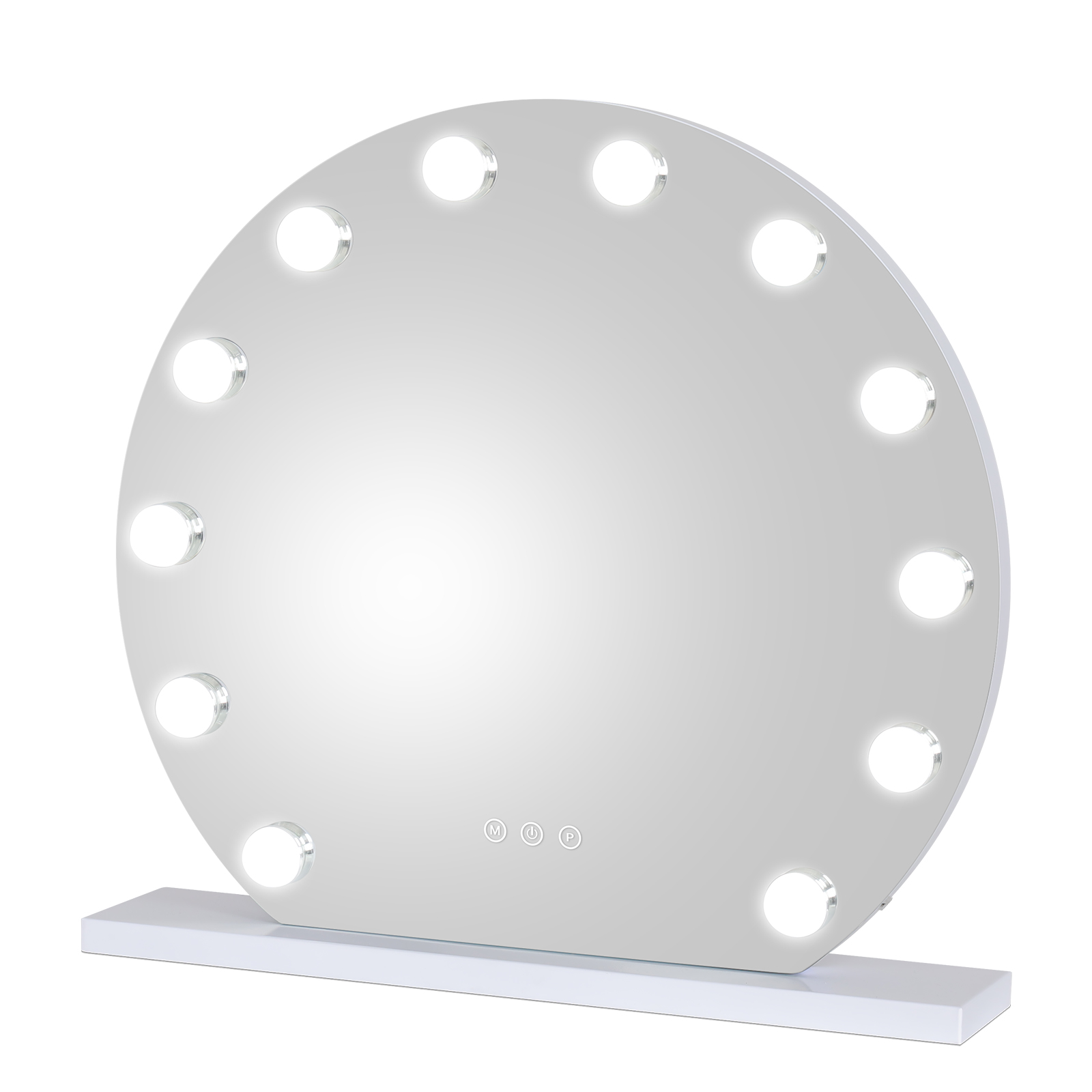 50cm Lustro do Makijażu 12 LED Lustro w Stylu Hollywood ELECWISH EAN (GTIN) 0758277820202