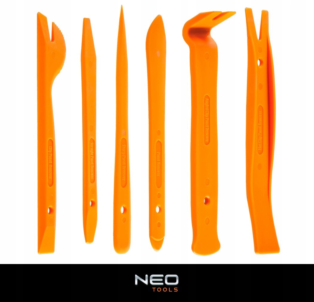 NEO SCIĄGACZY ŚCIĄGACZE DO TAPICERKI 6 SZT. 11-823