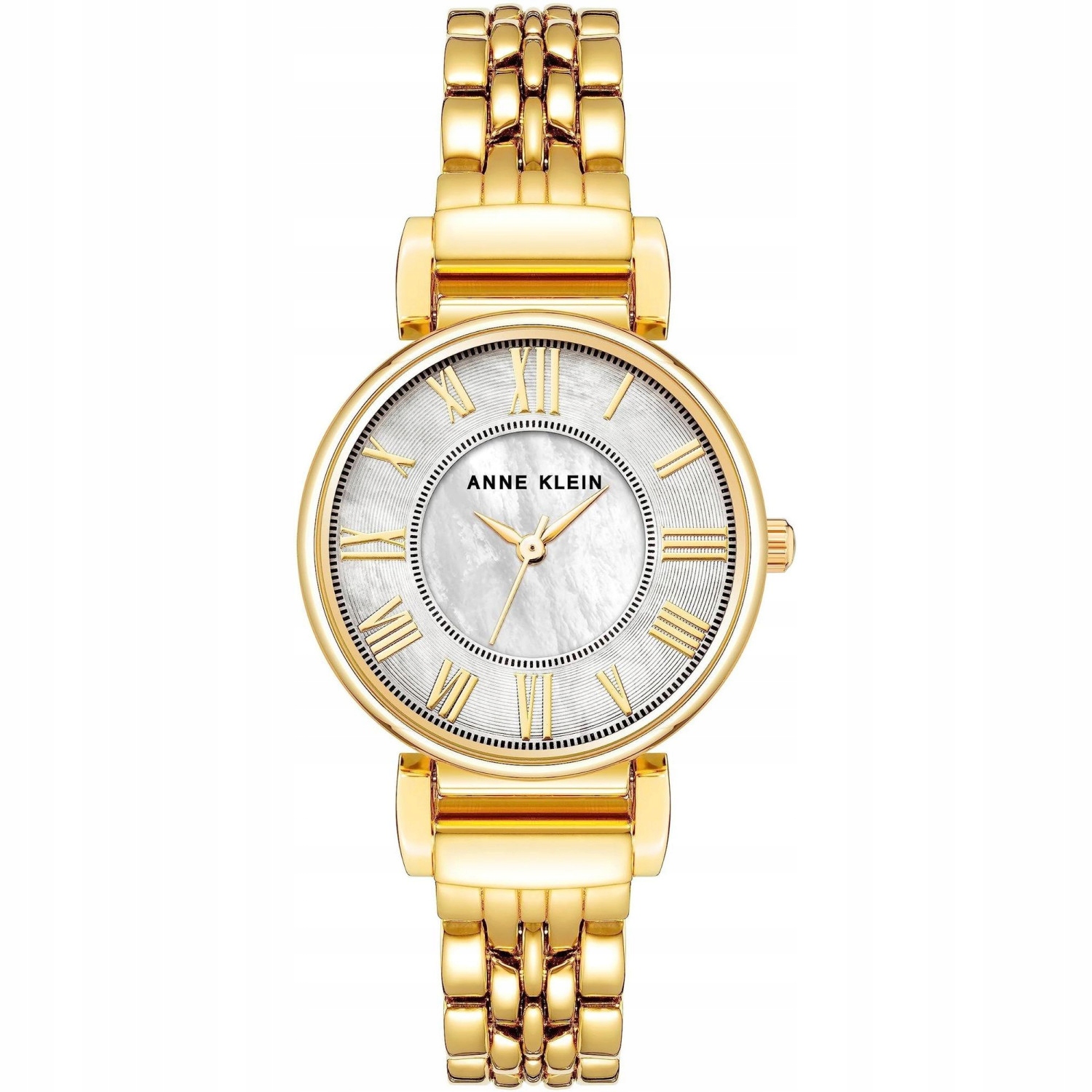 Dámské hodinky Anne Klein AK-2158MPGB zlaté