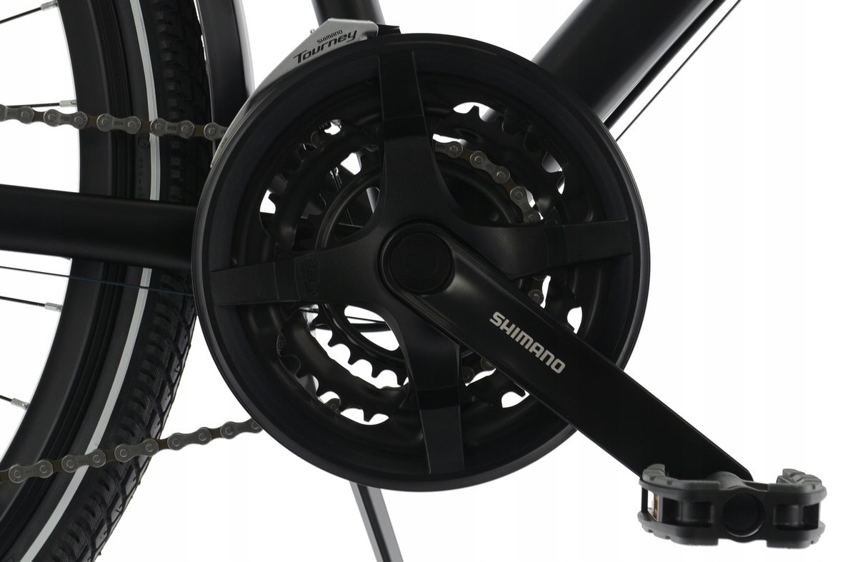 Rower Kands 28 Verso v1 D17 czar-nie r23 NOWOŚĆ !! Rozmiar ramy 17 cali